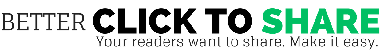 Better Click to Share